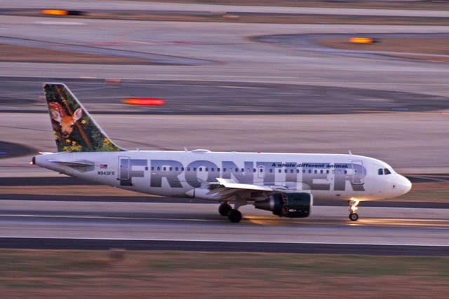 N943FR - Airbus
