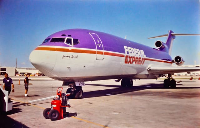 N212FE - Boeing