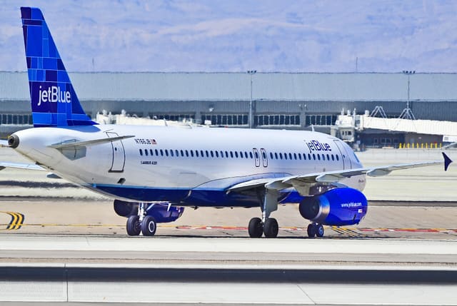 N766JB - Airbus