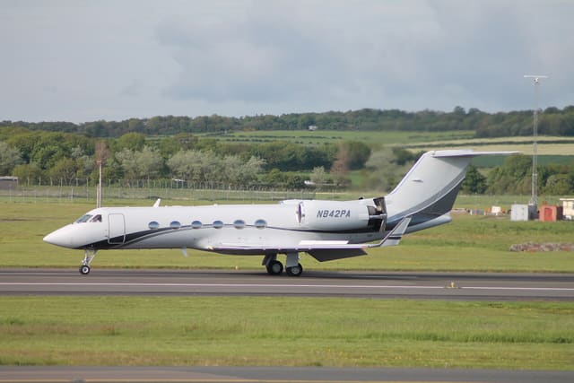 N842PA - Gulfstream