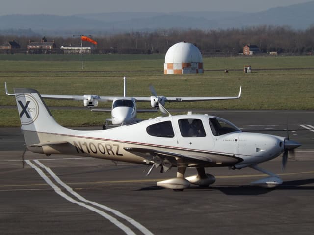 N100RZ - Cirrus