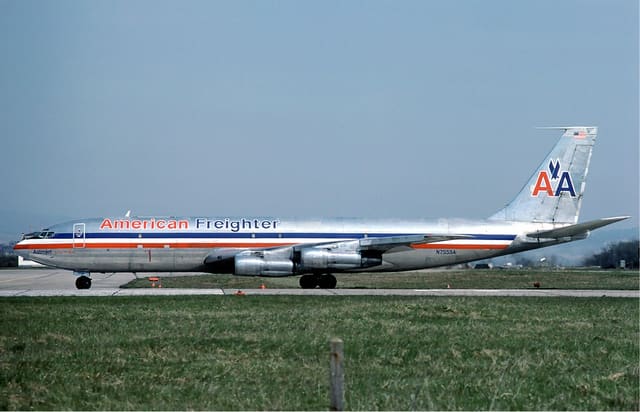 N7555A - Aircraft