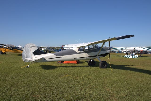 N2734C - Single-engine aircraft