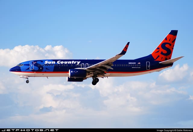 N804SY - Boeing