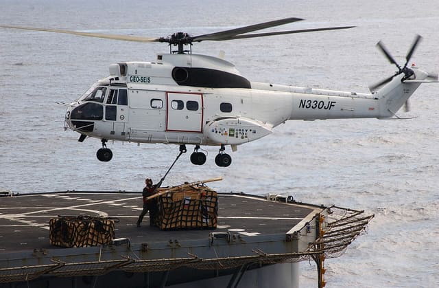 N330JF - Helicopter