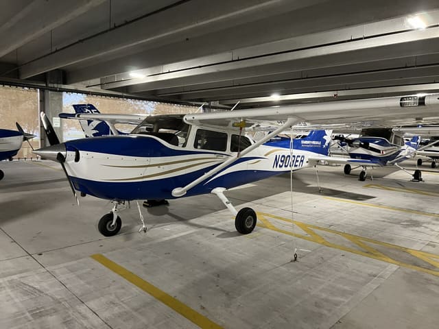 N908ER - Single-engine aircraft