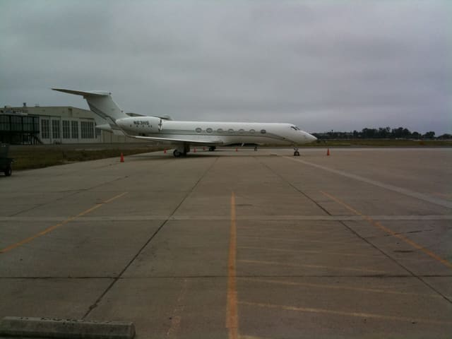 N63HS - Gulfstream