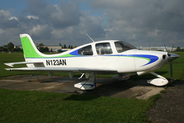 N123AN - Single-engine aircraft