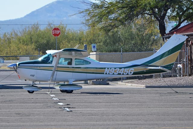 N9345G - Single-engine aircraft