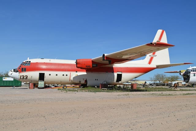 N133HP - Lockheed