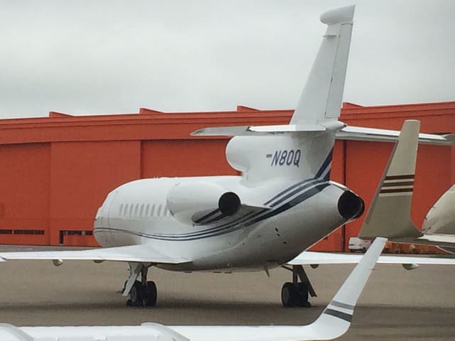 N80Q - Business jet