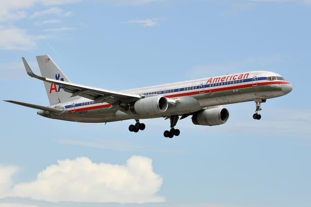 N676AN - Boeing