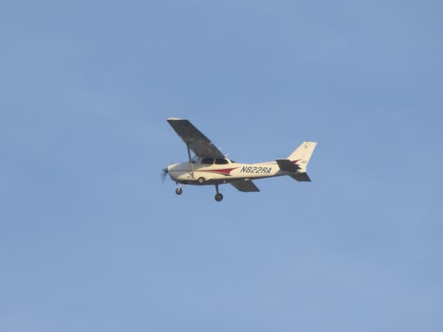 N822RA - Cessna