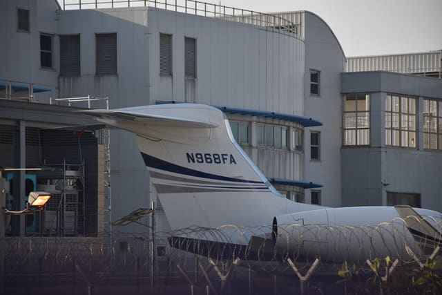 N968FA - Gulfstream