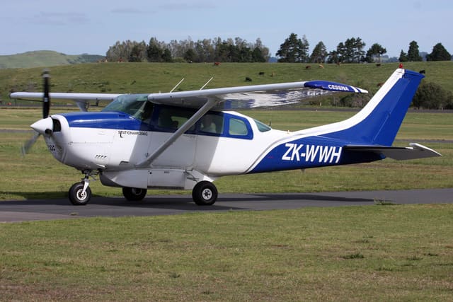 ZK-WWH - Cessna