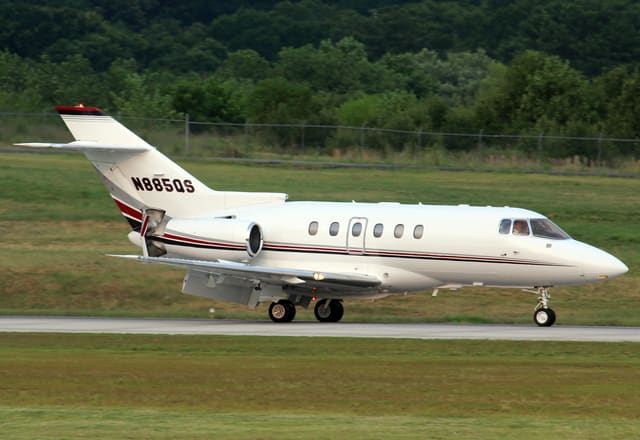 N885QS - Business jet