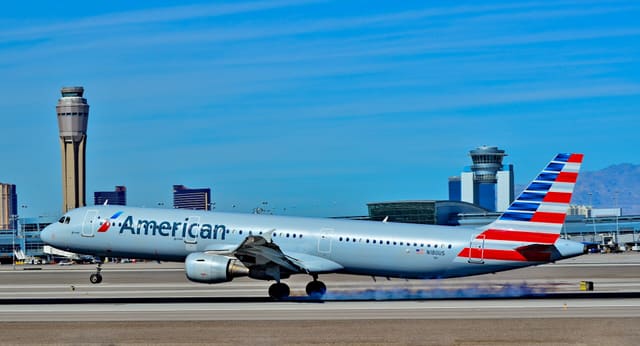 N180US - Airbus
