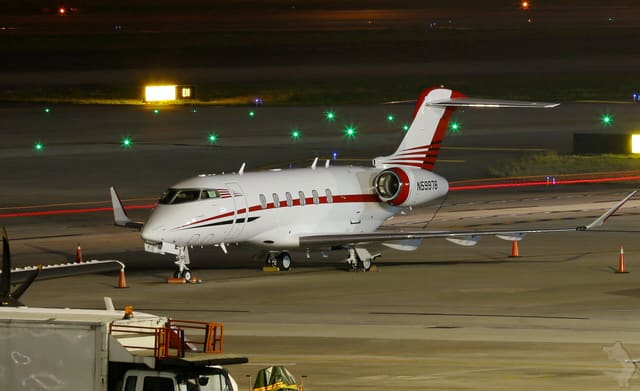 N59978 - Business jet