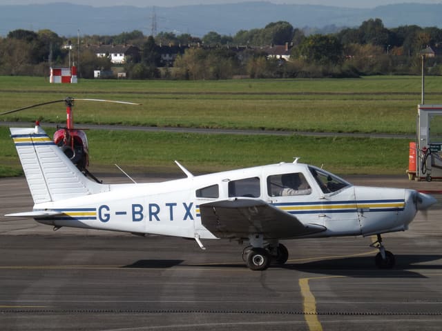 G-BRTX - Piper