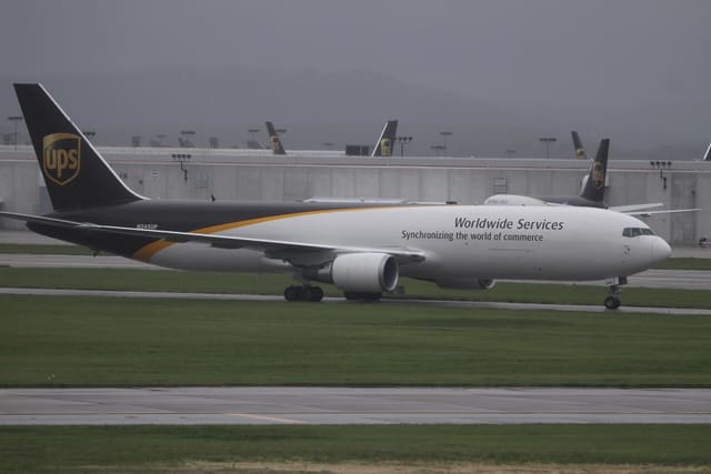 N345UP - Boeing