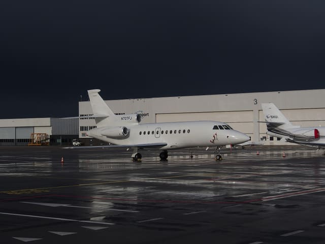 N707FJ - Business jet