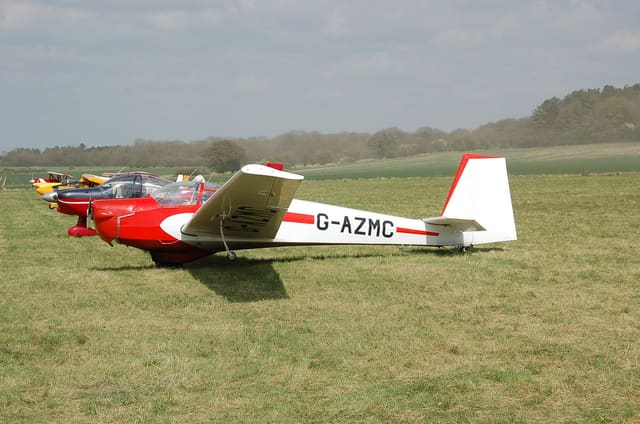 G-AZMC - Glider