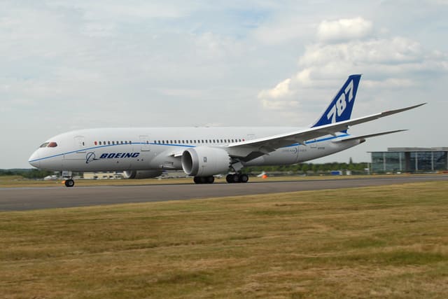 N787BX - Boeing