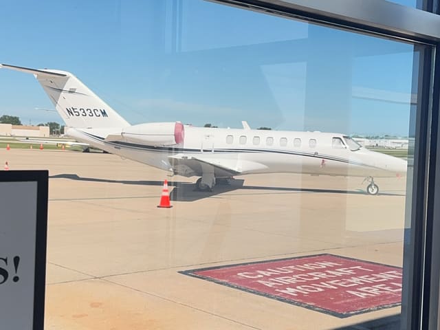 N533CM - Cessna Citation CJ3