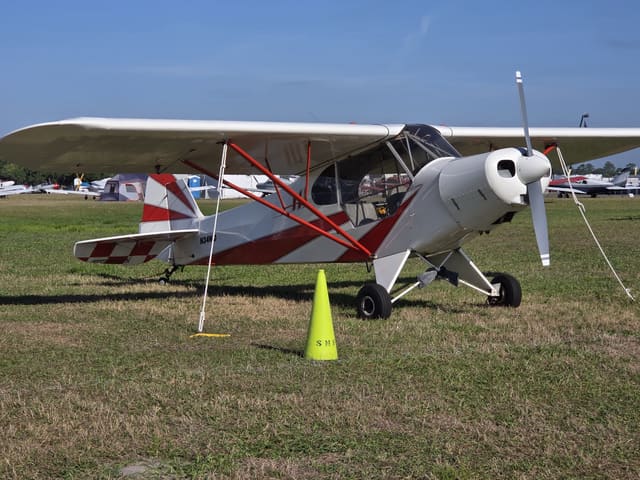 N34WD - Wag-Aero Sport Trainer