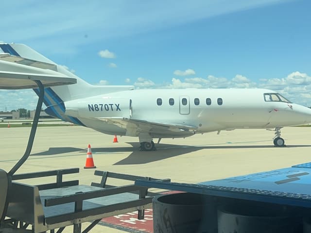 N870TX - 2006 Hawker HAWKER 800XP