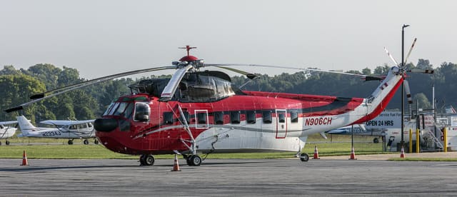 N906CH - Helicopter