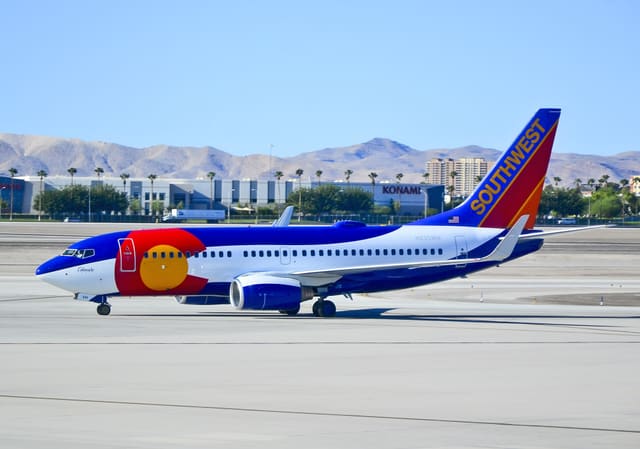 N230WN - Boeing