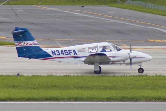 N345FA - Piper
