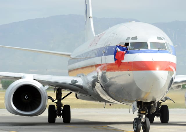 N952AA - Boeing