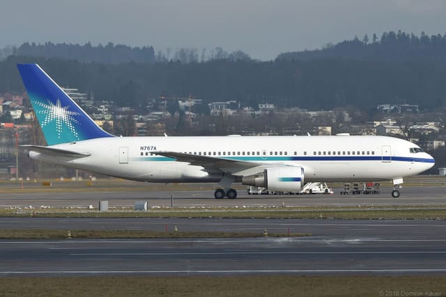 N767A - Boeing