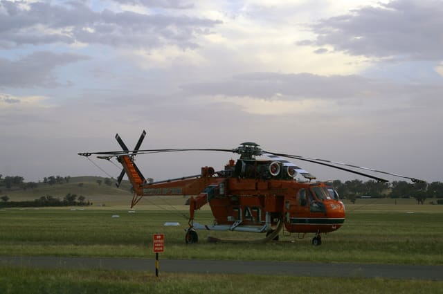 N194AC - Helicopter