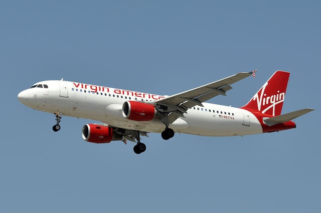 N837VA - Airbus