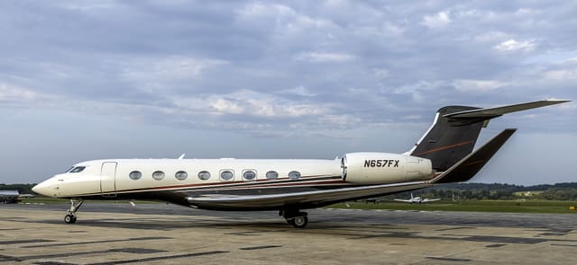 N657FX - Gulfstream