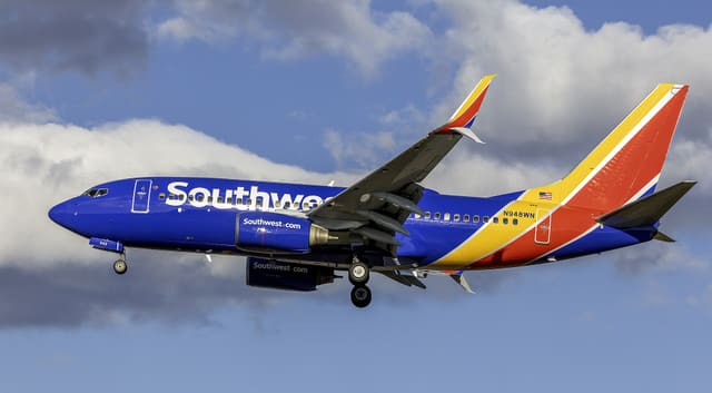 N948WN - Boeing