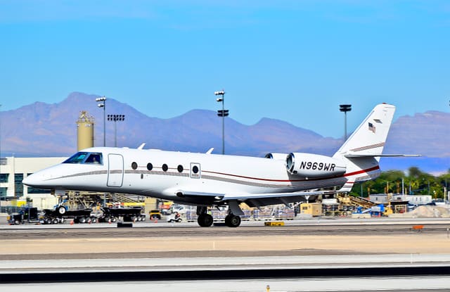 N969WR - Business jet