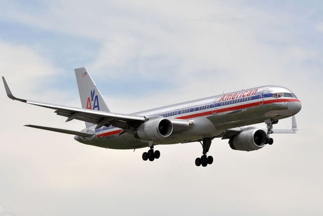 N663AM - Boeing
