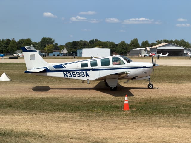 N3699A - 1979 Beechcraft A36