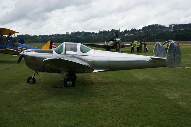 N94804 - Single-engine aircraft