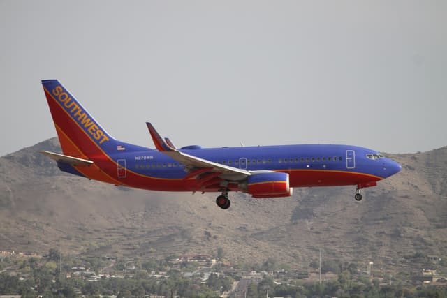 N270WN - Boeing