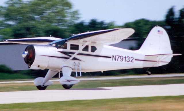 N79132 - Single-engine aircraft