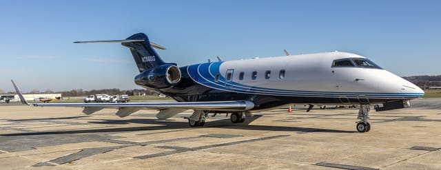 N256GG - Business jet