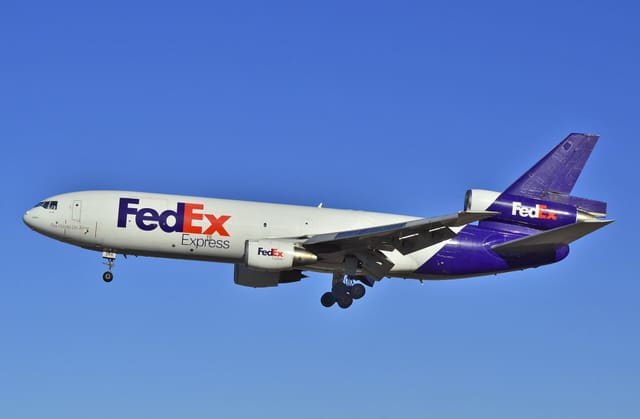 N366FE - Aircraft