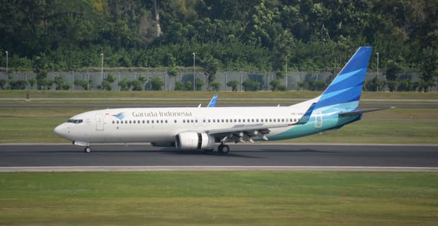 PK-GNH - Boeing
