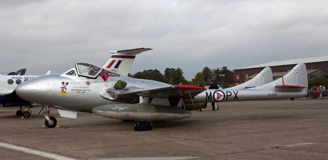 LN-DHZ - De Havilland