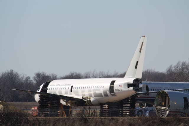 N806FR - Aircraft